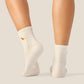 Crew Grip Socks - French Bulldog Oat