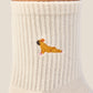 Crew Grip Socks - French Bulldog Oat