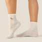 Crew Grip Socks - French Bulldog Oat