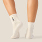 Crew Grip Socks - Greyhound Oat