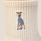 Crew Grip Socks - Greyhound Oat