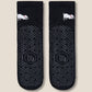 Crew Grip Socks - Labrador Black