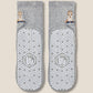Crew Grip Socks - Terrier Grey