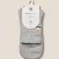 Crew Grip Socks - Terrier Grey