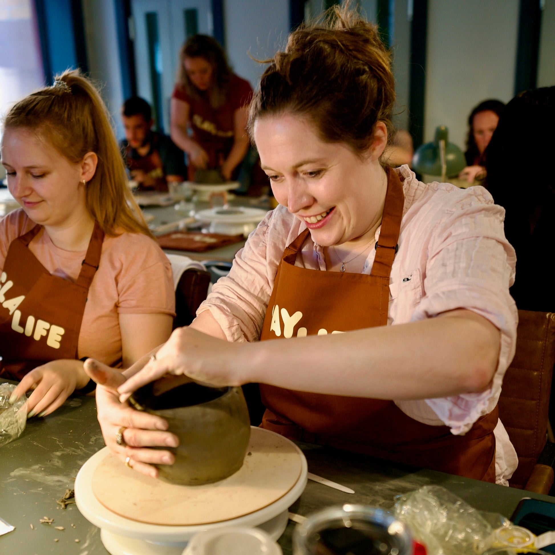 pottery