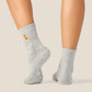 Golden Retriever Grip Socks – Grey
