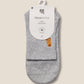 Golden Retriever Grip Socks – Grey