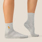 Golden Retriever Grip Socks – Grey