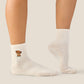 CREW cockapoo OAT grip socks pilates